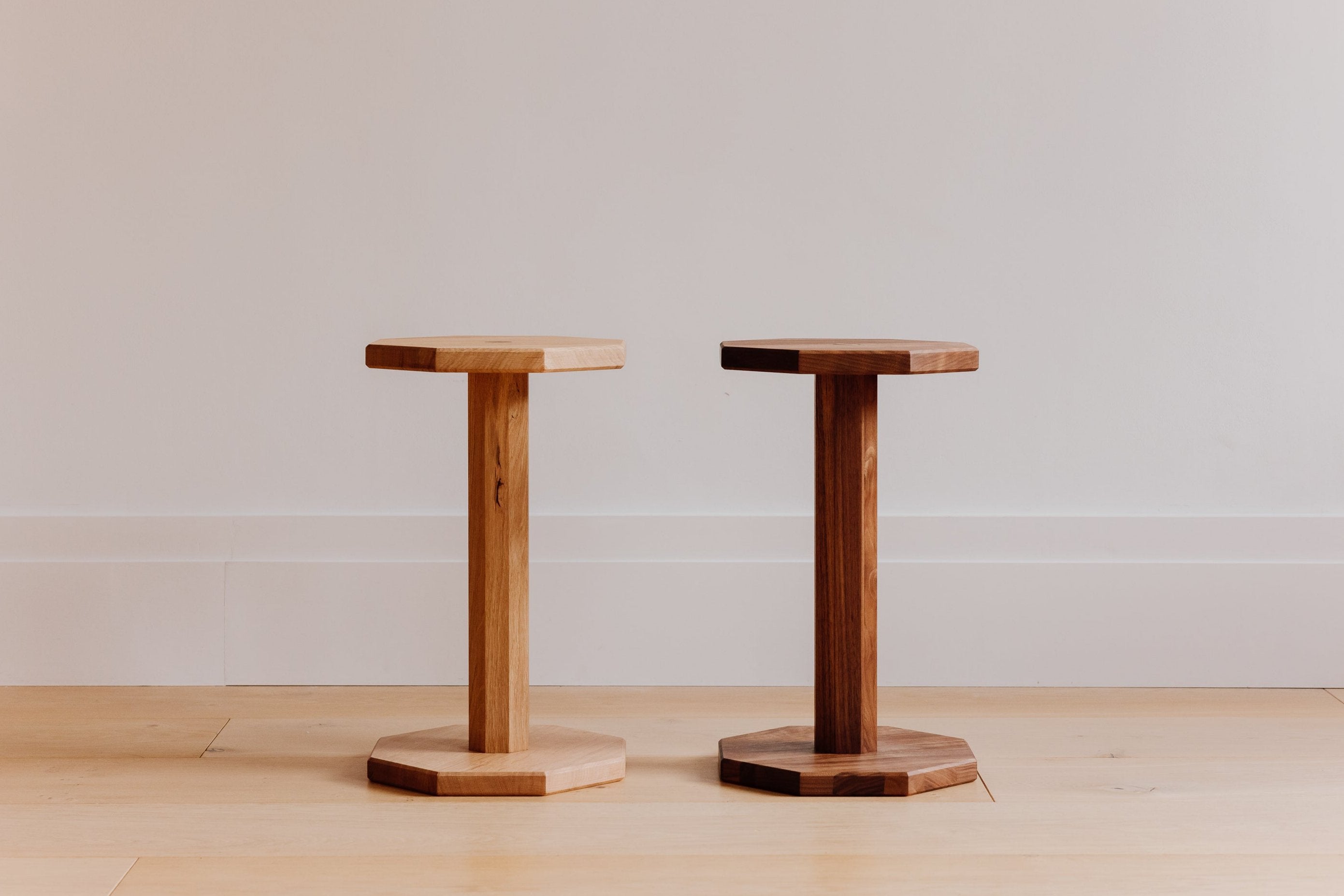 New) Octagon Side Table — Galvin Brothers
