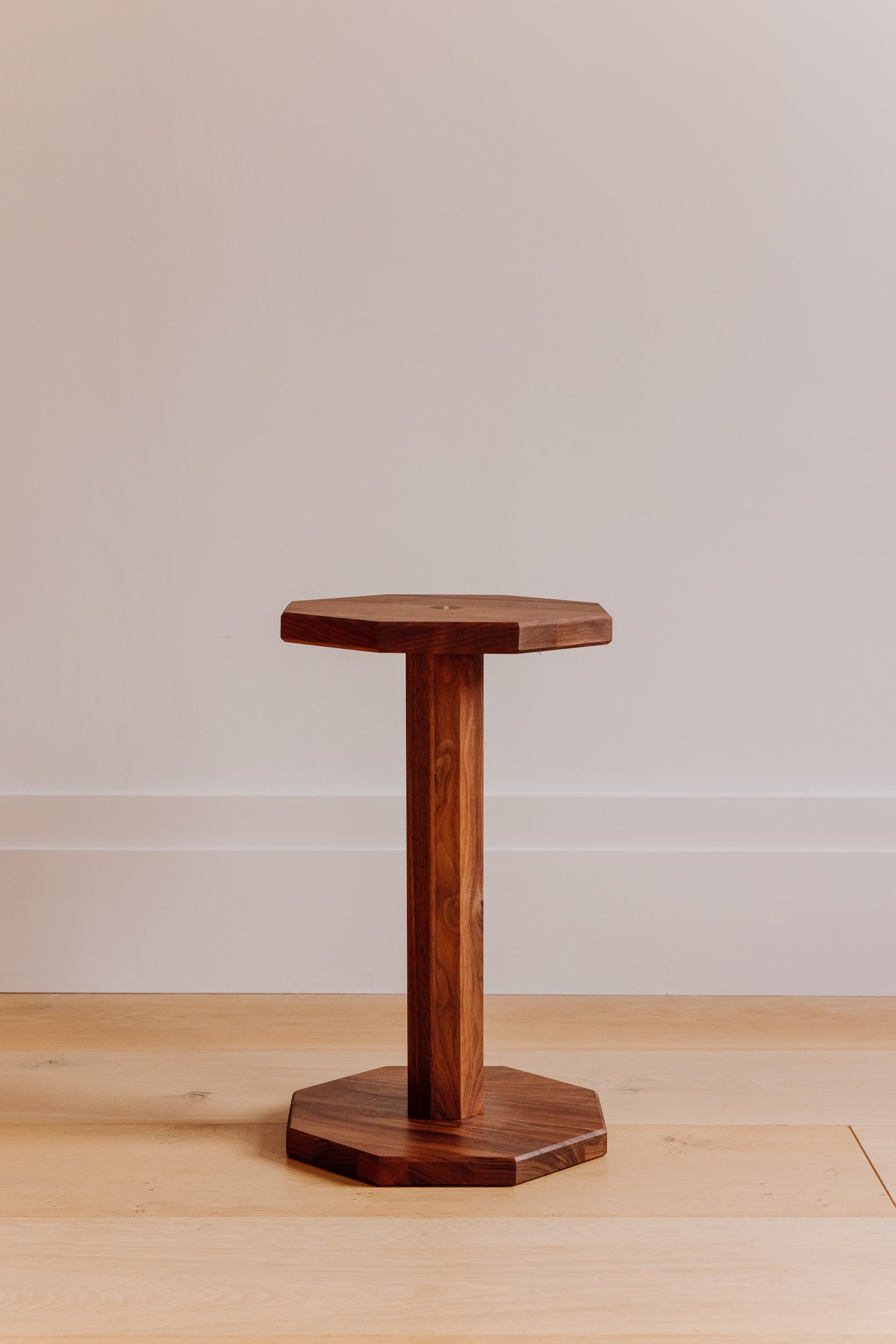 New) Octagon Side Table — Galvin Brothers