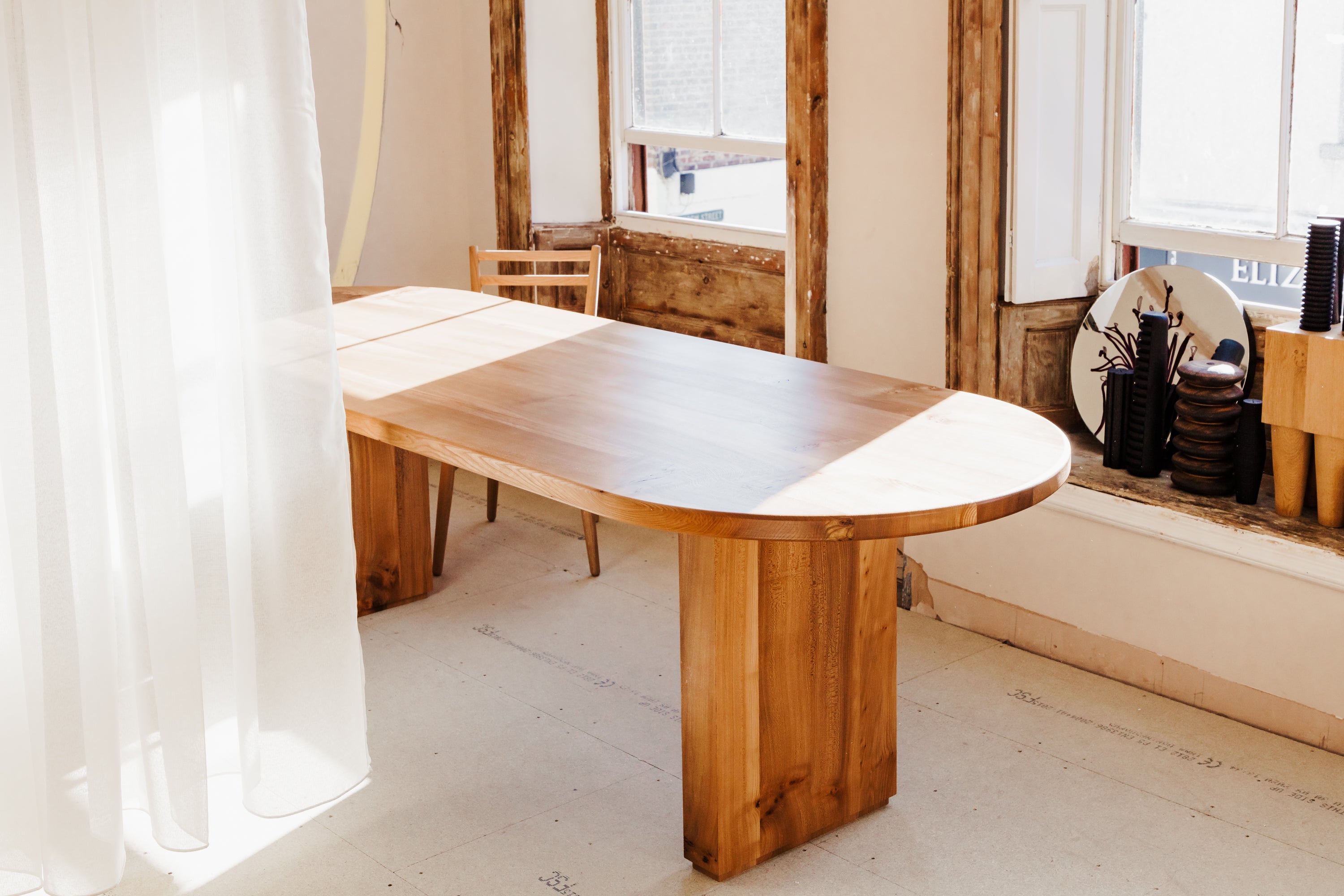PORTRAIT: CAPSULE INGOT DINING TABLE — Galvin Brothers
